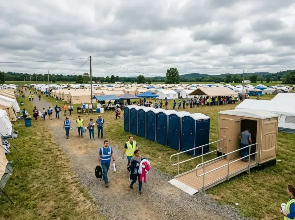 disaster-relief-camp-restrooms-010 — frequently asked questions, Dumpster & Portable Bathrooms Rental in Trinity, AL